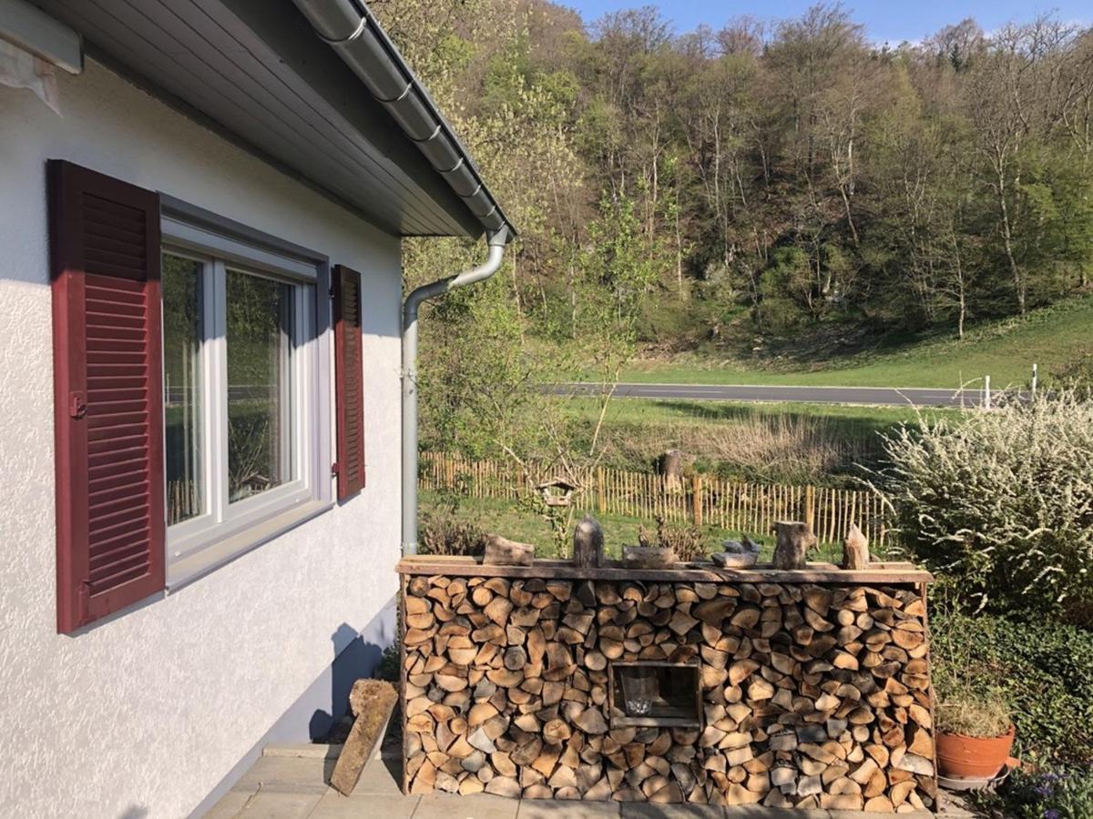 Ferienhaus Bibernest Münsingen Exterior foto
