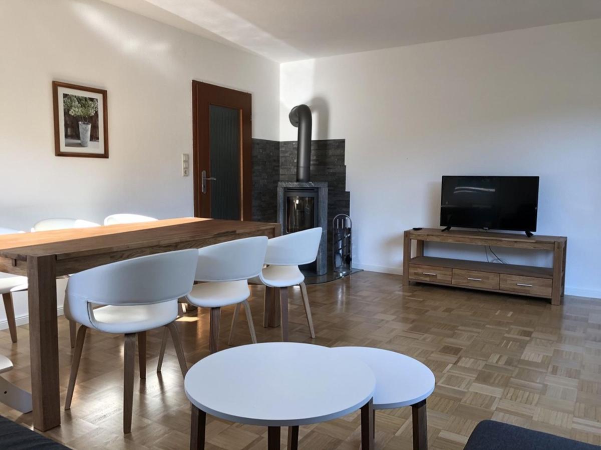 Ferienhaus Bibernest Münsingen Exterior foto
